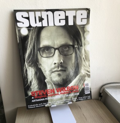 Revistă de muzică - Revista SUNETE vară 2018 foto