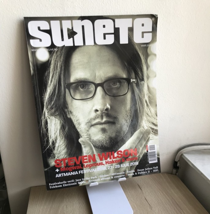 Revistă de muzică - Revista SUNETE vară 2018