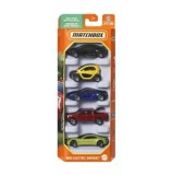 Set 5 masinute metalice Matchbox Mbx - Electric Drivers, scara 1:64