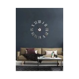 Cumpara ieftin Ceas de perete 3D - Cifre Romane Oglinda 35x35 cm