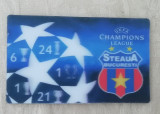 M3 C3 - Magnet frigider - tematica sport - fotbal - Clubul Steaua Bucuresti