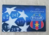 D2 - Magnet frigider - tematica sport - fotbal - Clubul Steaua Bucuresti