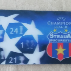 M3 C3 - Magnet frigider - tematica sport - fotbal - Clubul Steaua Bucuresti