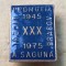 Insigna cultura educatie Liceul A. Saguna din Brasov 1945 -1975