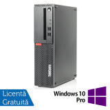 Cumpara ieftin Calculator Refurbished LENOVO ThinkCentre M910s SFF, Intel Core i3-6100 3.70GHz, 8GB DDR4, 256GB SSD + Windows 10 Pro NewTechnology Media