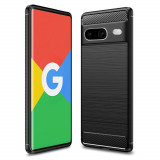 Husa silicon Google Pixel 7 - Negru