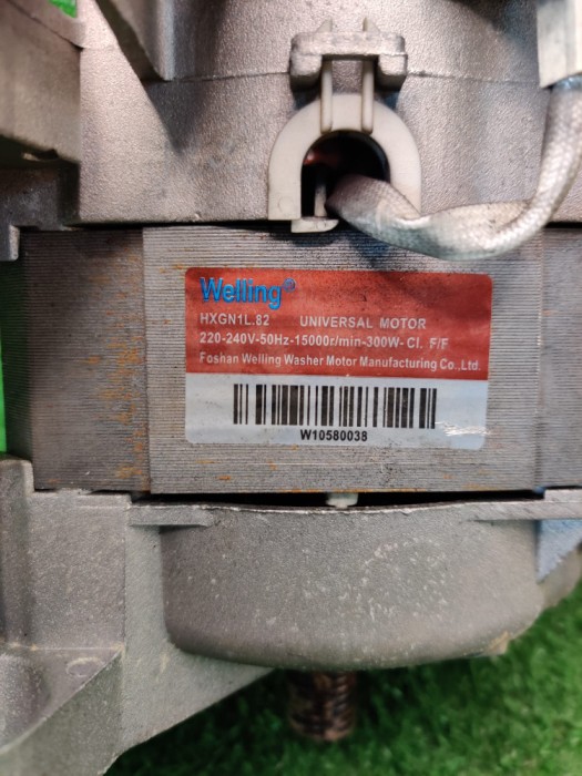 Motor WELLING masina de spalat Whirpool 6 pini / L18