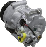 Compresor AC nou Mercedes A-Class 12, B-Class 11, Clasa C 14, Clasa C Coupe, motor: 1.5, 1.7, 2.0, 2.0 cdi, 2.0 T, tip Denso: 6SEU, Diam. fulie 110,