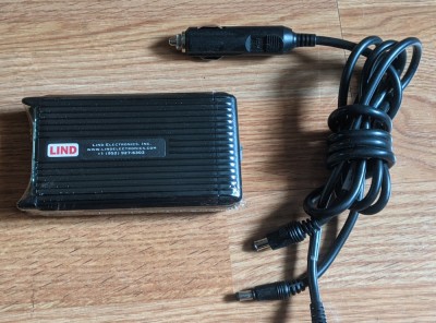 Incarcator Auto Panasonic Toughbook LIND PA1650 16V 5A foto