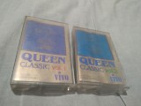 Cumpara ieftin 2 CASETE AUDIO QUEEN CLASSIC VOL 1+2 ORIGINALE VIVO, Folk