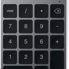 Tastatura numerica Satechi ST-SALKPM, Bluetooth (Gri)