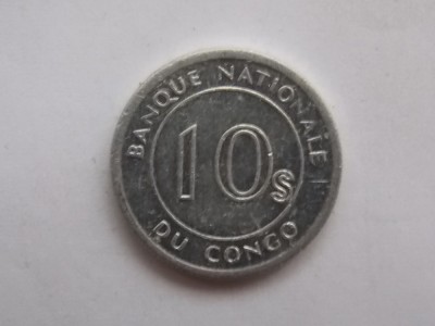10 SENGI 1967 CONGO foto