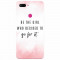 Husa silicon pentru Xiaomi Mi 8 Lite, Quotes Pink