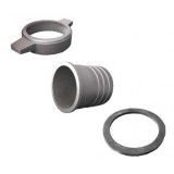 Cumpara ieftin Cupla pentru Motopompa 3 Toli - aluminiu