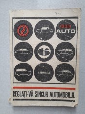 Reglati- va singur automobilul Paul Teodorescu