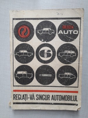 Reglati- va singur automobilul Paul Teodorescu foto