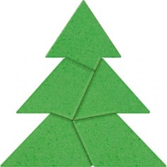 IQ game din piatra Christmas Tree