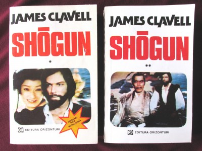 &amp;quot;SHOGUN&amp;quot;, Vol. I+II, James Clavell, 1993 foto