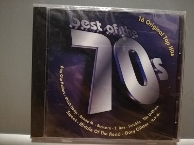Best of the 70s - Selectii (2001/BMG/Germany) - CD ORIGINAL/Sigilat/Nou foto