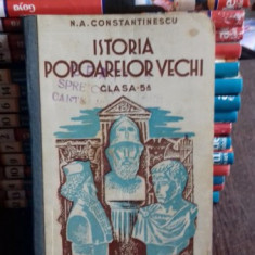 ISTORIA POPOARELOR VECHI. CLASA 5-A - N.A. CONSTANTINESCU