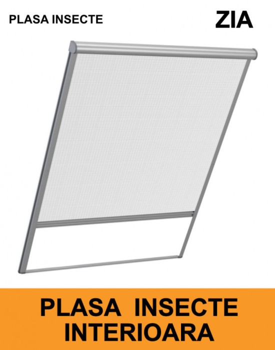 Plasa tantari fereastra mansarda Dakea ZIA