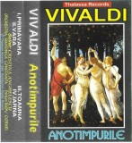Antonio Vivaldi Solist: Cristina Anghelescu - Anotimpurile, Caseta audio