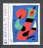 Franta.1974 Arta:Pictura-cu vigneta MF.675