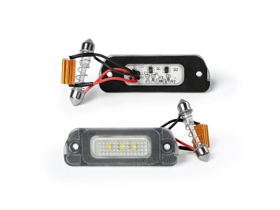 Lampi numar led auto Xentech Light Mercedes ML set de 2 buc foto