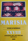 Marisia - studii si materiale - etnografie- arta populara (arhitectura, Mures)