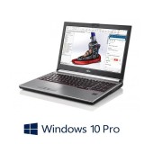 Laptopuri Fujitsu CELSIUS H770, E3-1505M v6, 32GB, SSD, Quadro M2200, Win 10 Pro