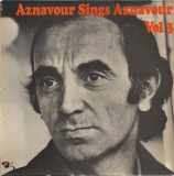 VINIL Charles Aznavour &ndash; Aznavour Sings Aznavour Vol 3 (VG+), Pop
