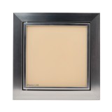 Usa Vizitare Aluminiu Crom Sticla Bej 30x30 cm Apometru Mascare Perete