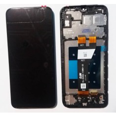 Display ecran cu Touchscreen si Rama pentru Samsung A14 5G, modelul A146P/A146U, OEM, Negru