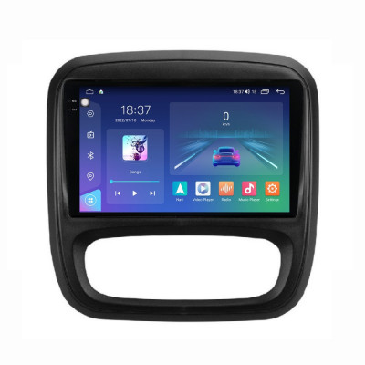 Navigatie dedicata cu Android Opel Vivaro B 2014 - 2019, 8GB RAM, Radio GPS foto