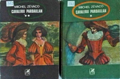Michel Zevaco - Cavalerii Pardaillan, 2 volume foto