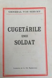 Generalul von Seeckt - Cugetarile unui soldat. Diecezana Arad Gh. Magherescu