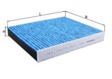Filtru habitaclu cu polifenol MAHLE LAO809