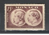 Monaco.1951 50 ani Academia Goncourt SM.351, Nestampilat