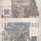 1949 (17 II), 50 francs (P-127b.5) - Franța