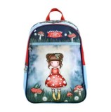 Ghiozdan Santoro Gorjuss Little Mushroom, 33 x 43 x 20 cm, 1 compartiment