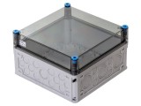 Carcasă universală din policarbonat - 300mm x 300mm x 170mm