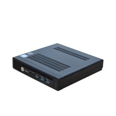 Unitate PC Second Hand, HP ELITEDESK 800 G2 DM 65W USFF, Procesor I5 6500, Memorie RAM 8 GB, SSD 256 GB NVME, Windows 10 Pro