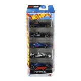 SET 5 MASINI HOT WHEELS FORMULA 1 2025