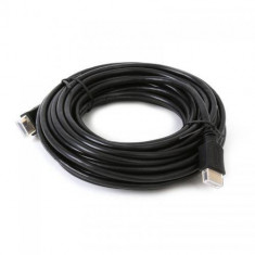 Cablu Omega HDMI - HDMI 10m Black foto