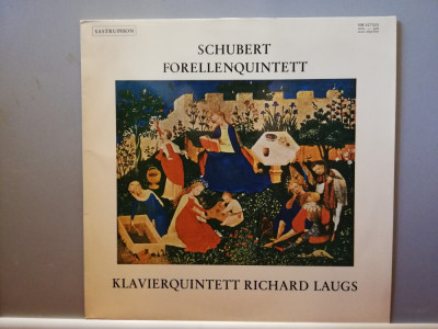 Schubert &amp;ndash; Trout Quintett (1977/Sastruphon/RFG) - Vinil/Vinyl/NM+ foto