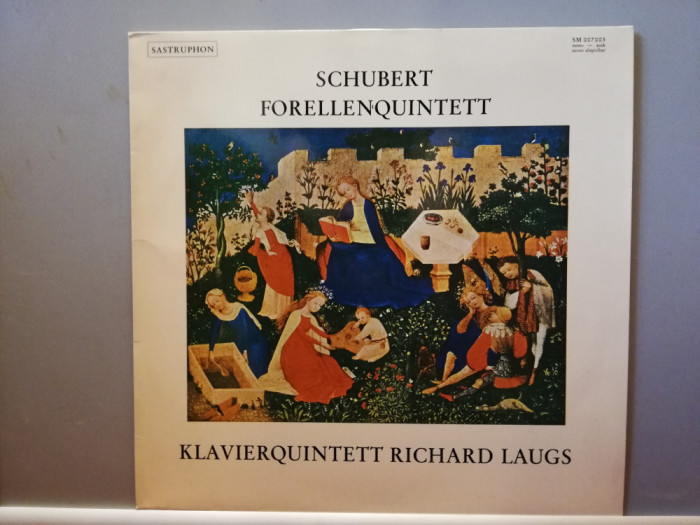 Schubert &ndash; Trout Quintett (1977/Sastruphon/RFG) - Vinil/Vinyl/NM+