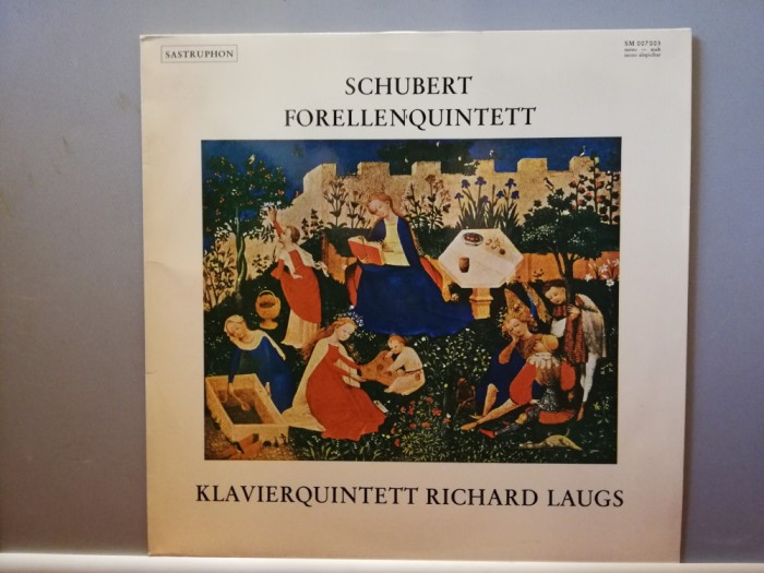 Schubert &ndash; Trout Quintett (1977/Sastruphon/RFG) - Vinil/Vinyl/NM+