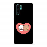 Husa compatibila cu Huawei P30 Pro Silicon Gel Tpu Model Bubu Dudu In Heart