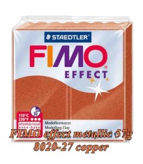FIMO Effect 57g Maro cupru &amp;icirc;nchis Metallic foto