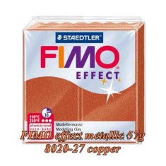 FIMO Effect 57g Maro cupru &icirc;nchis Metallic
